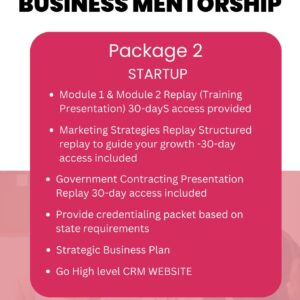 Home Care Mentorship