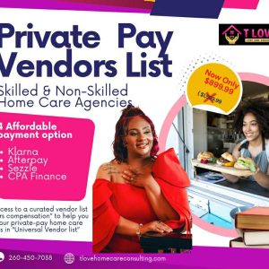 PRIVATE PAY VENDOR LIST